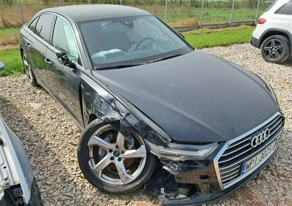 audi a6 Audi A6 cena 76629 przebieg: 11111, rok produkcji 2022 z Chełm